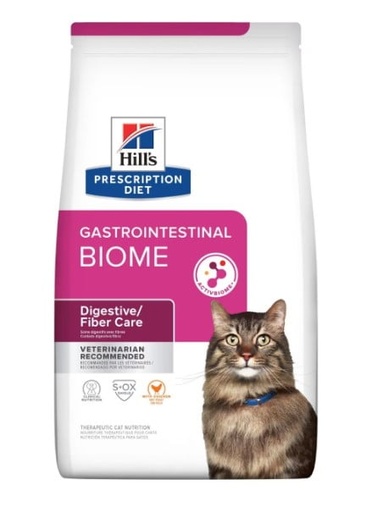 HILLS PD FELINE GASTRO BIOME 4 LB (1.8 K)