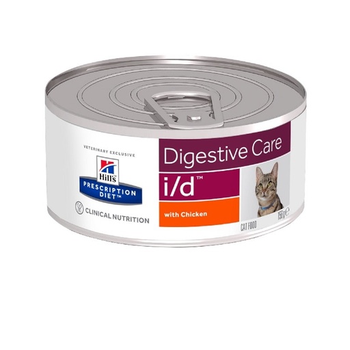 HILLS PD FELINE I/D 5.5 OZ (LATA 156 GR)