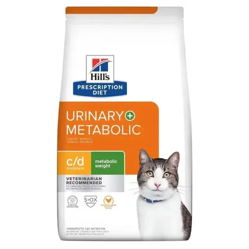 HILLS PD FELINE METABOLIC + URINARY 6.35 LB (2.9 KG)