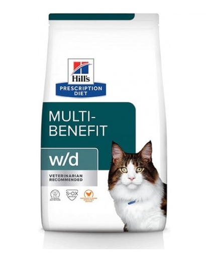HILLS PD FELINE W/D DRY 4 LB (1.8 KG)