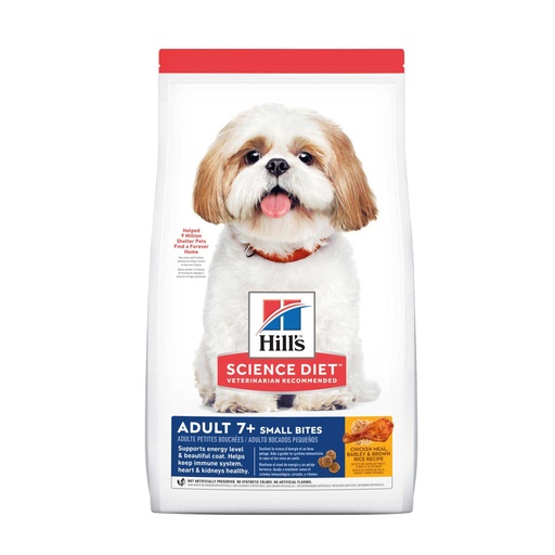 HILLS SD ADULT 7+ SMALL BITES 4,4 LB (2 KG)