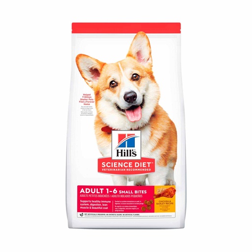 HILLS SD ADULT SMALL BITES POLLO 5 LB (2 KG)
