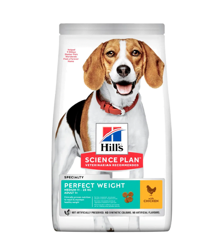 HILLS SD CANINE ADULT PERFECT WEIGHT 4 LB (1.81 KG)