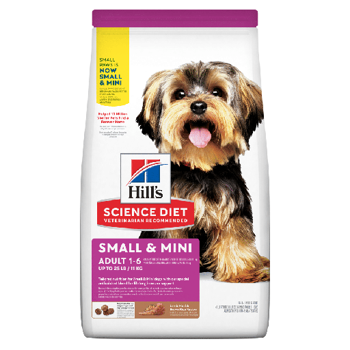 HILLS SD CANINE ADULT SMALL PAWS CORDERO 2 KG