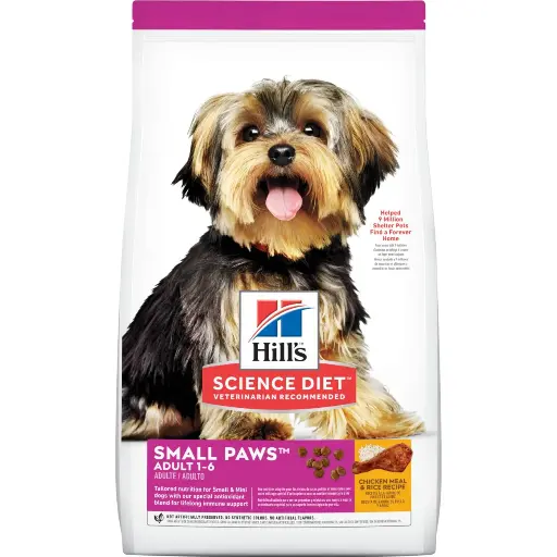 HILLS SD CANINE ADULT SMALL PAWS POLLO 2 KG