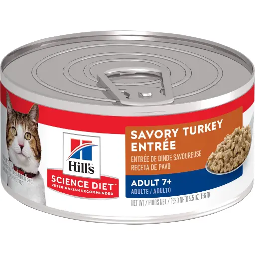 HILLS SD FELINE ADULT  7 + 5.5 OZ (LATA 156 GR)