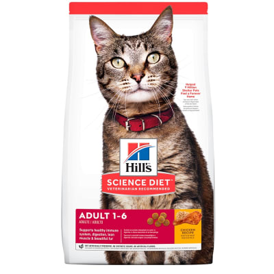 HILLS SD FELINE ADULT OPTIMAL CARE 4 LB (1.8 K)