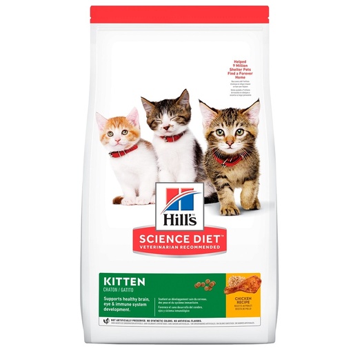 HILLS SD KITTEN H. DEVELOPMENT 3.5LB (1.6KG)