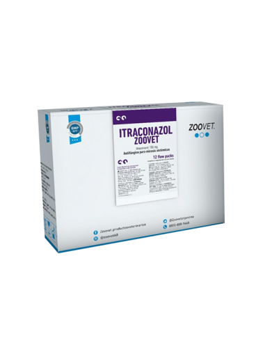 ITRACONAZOL ZOOVET X UNIDAD