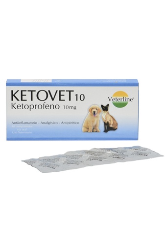 KETOVET 10 X UNIDAD