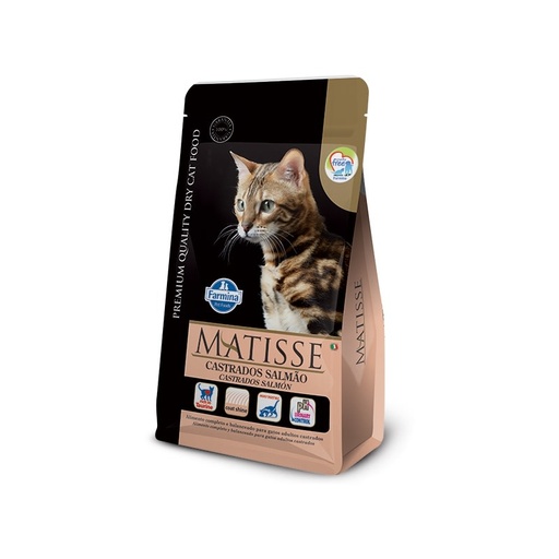 MATISSE CASTRADOS SALMAO 2 KG