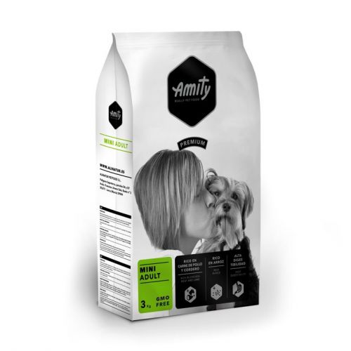 AMITY PREMIUM MINI ADULT 3KG