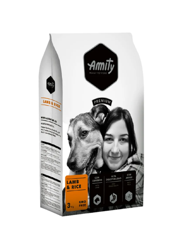 AMITY PREMIUM LAMB & RICE 3KG