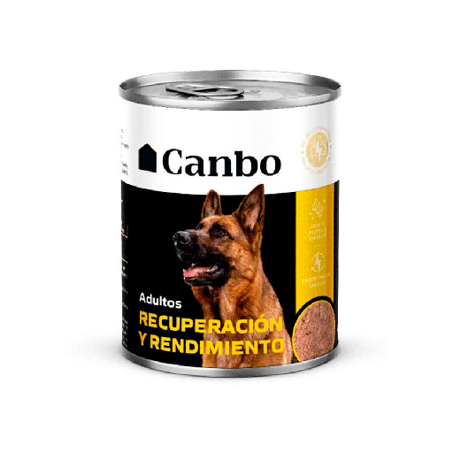 CANBO DOG PATE RECUPERACIÓN Y RENDIMIENTO 330GR