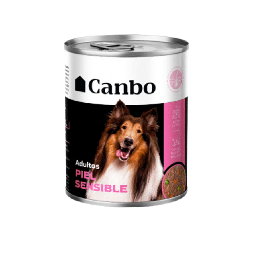 CANBO DOG PATE PIEL SENSIBLE 330GR