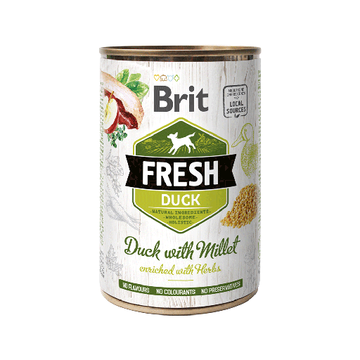BRIT FRESH DUCK 400 GR