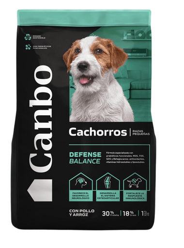 CANBO CACHORRO POLLO RAZAS PEQUEÑAS 7 KG