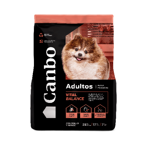 CANBO ADULTO POLLO RAZA PEQUEÑA 7 KG