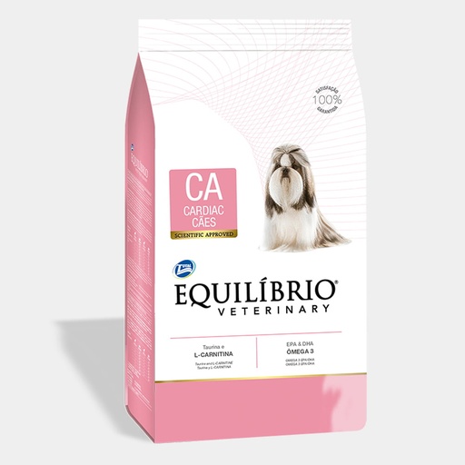 EQUILIBRIO VETERINARY DOG CARDIAC 2 KG