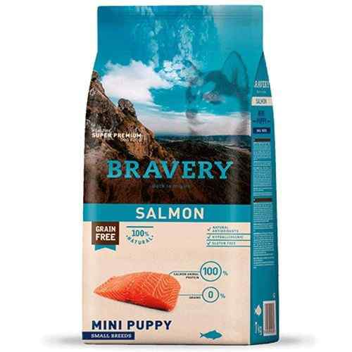 BRAVERY SALMON MINI PUPPY SMALL BREEDS 7 KG