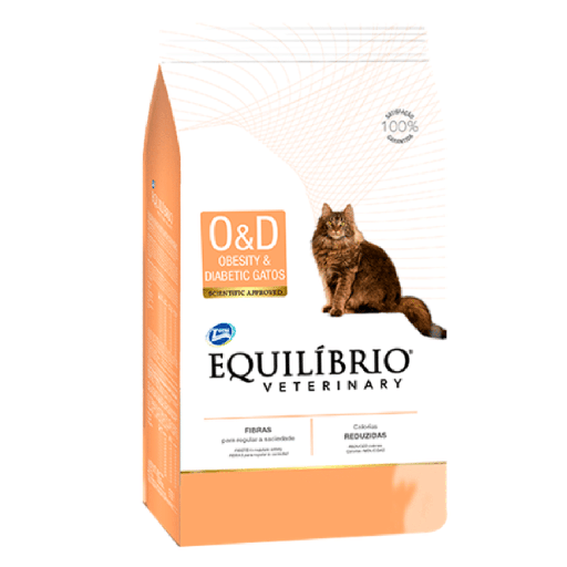 EQUILIBRIO VETERINARY CAT OBESITY & DIABETIC (OD)
