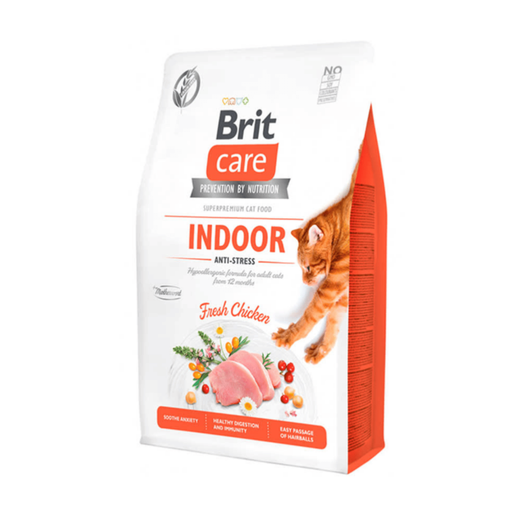 BRIT CARE CAT GF INDOOR ANTI-STRESS 7KG