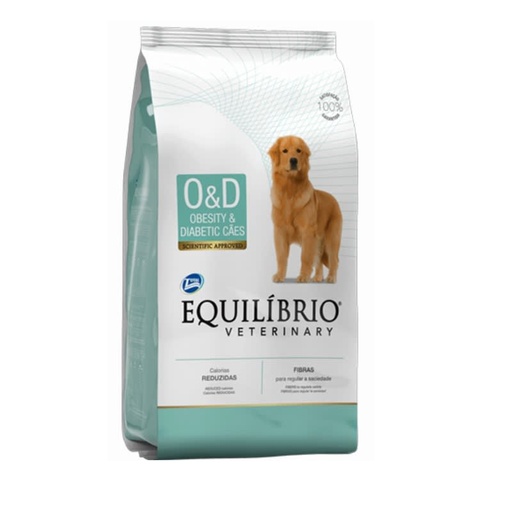 EQUILIBRIO VETERINARY DOG OBESITY & DIABETIC 2KG