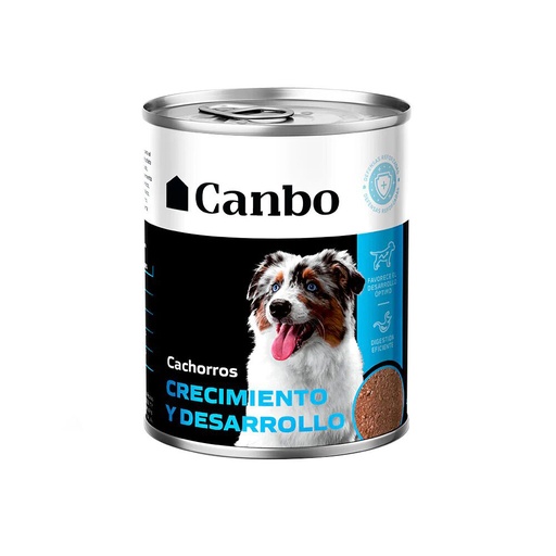CANBO CACHORRO CRECIMIENTO Y DESARROLLO 330 GR