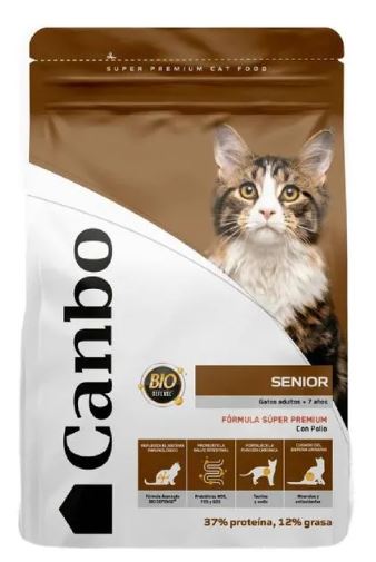 CANBO CAT SENIOR X 1KG 