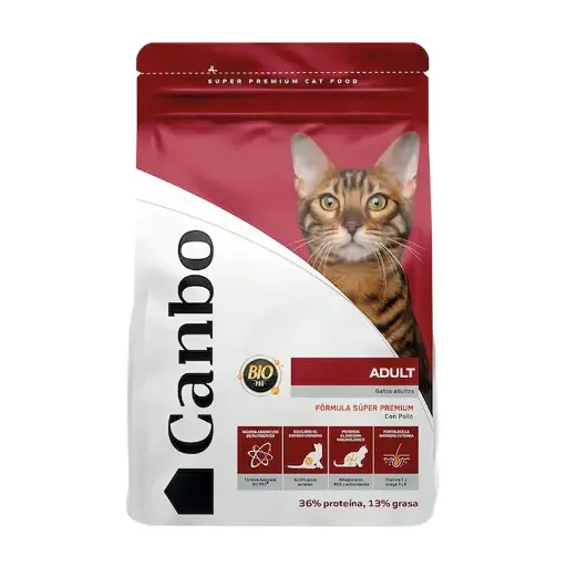 CANBO CAT ADULTO X 3 KG